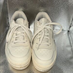 Reebok Women's Cream Sneakers